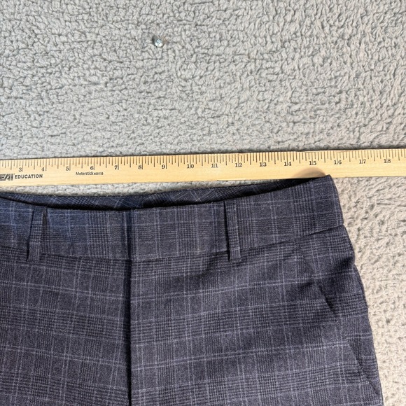 Banana Republic Pant Womens Size 8 Wide Leg Flannel Trouser - Picture 7 of 12